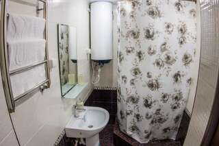 Гостиница Барская усадьба Отель Каменномостский Двухместный номер с 1 кроватью и собственной ванной комнатой-8